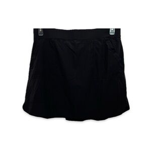 RBX Black Skort Women’s Size 1X Back Elastic Waist